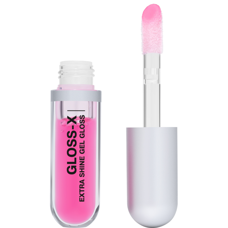 Гель-блеск для губ Influence Beauty Gloss-X, тон: 05 Holo pink, 3.4мл