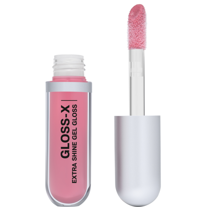 Гель-блеск для губ Influence Beauty Gloss-X, тон: 07 Galaxy berry, 3.4мл