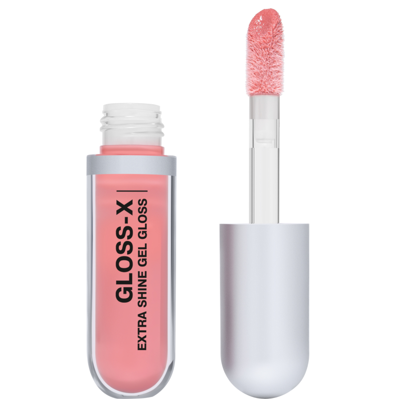 Гель-блеск для губ Influence Beauty Gloss-X, тон: 09 Quantum rose, 3.4мл