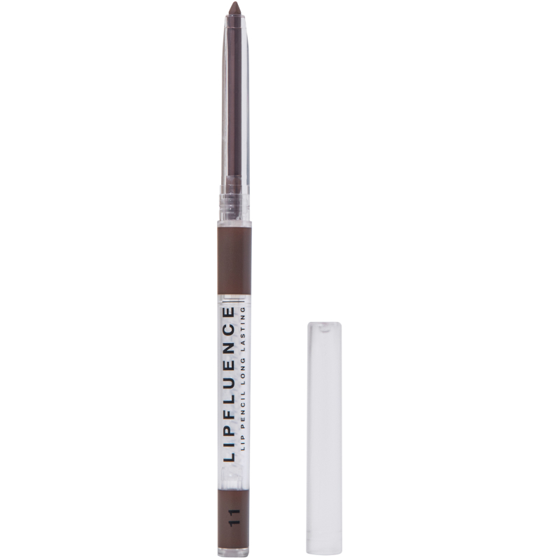 Карандаш для губ Influence Beauty Lipfluence, автоматический, тон: 11 холодный коричневый, 0.28г