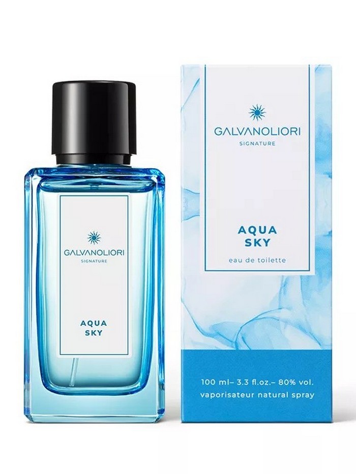 Туалетная вода мужская Galvanoliori Signature Aqua Sky, 100мл
