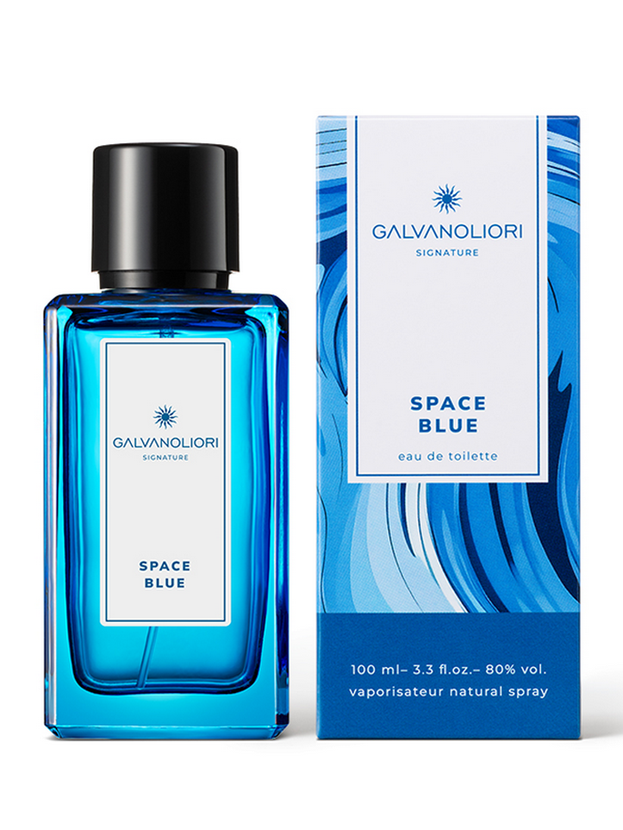 Туалетная вода мужская Galvanoliori Signature Space Blue, 100мл