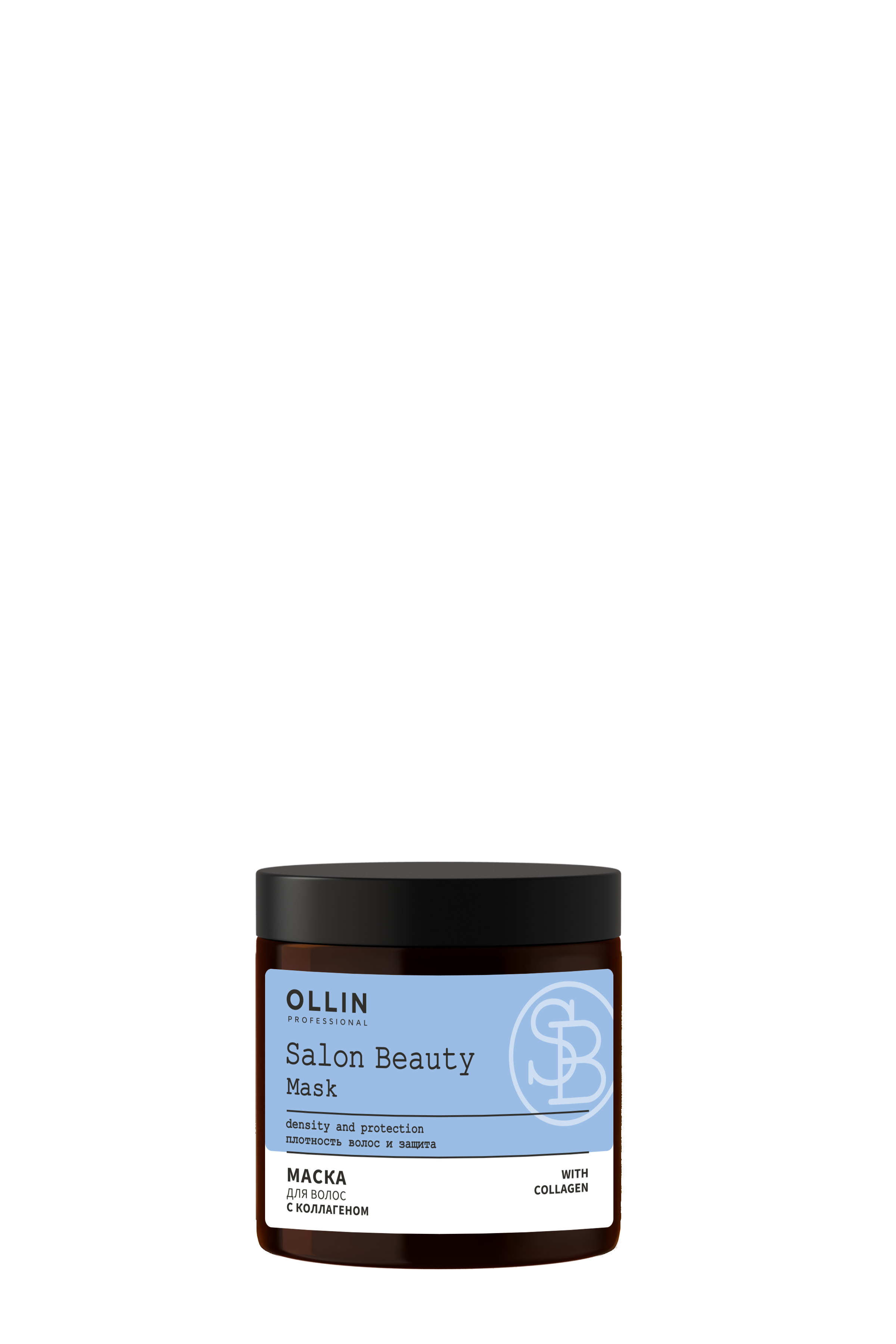 Маска для волос Ollin Salon Beauty с коллагеном 500мл