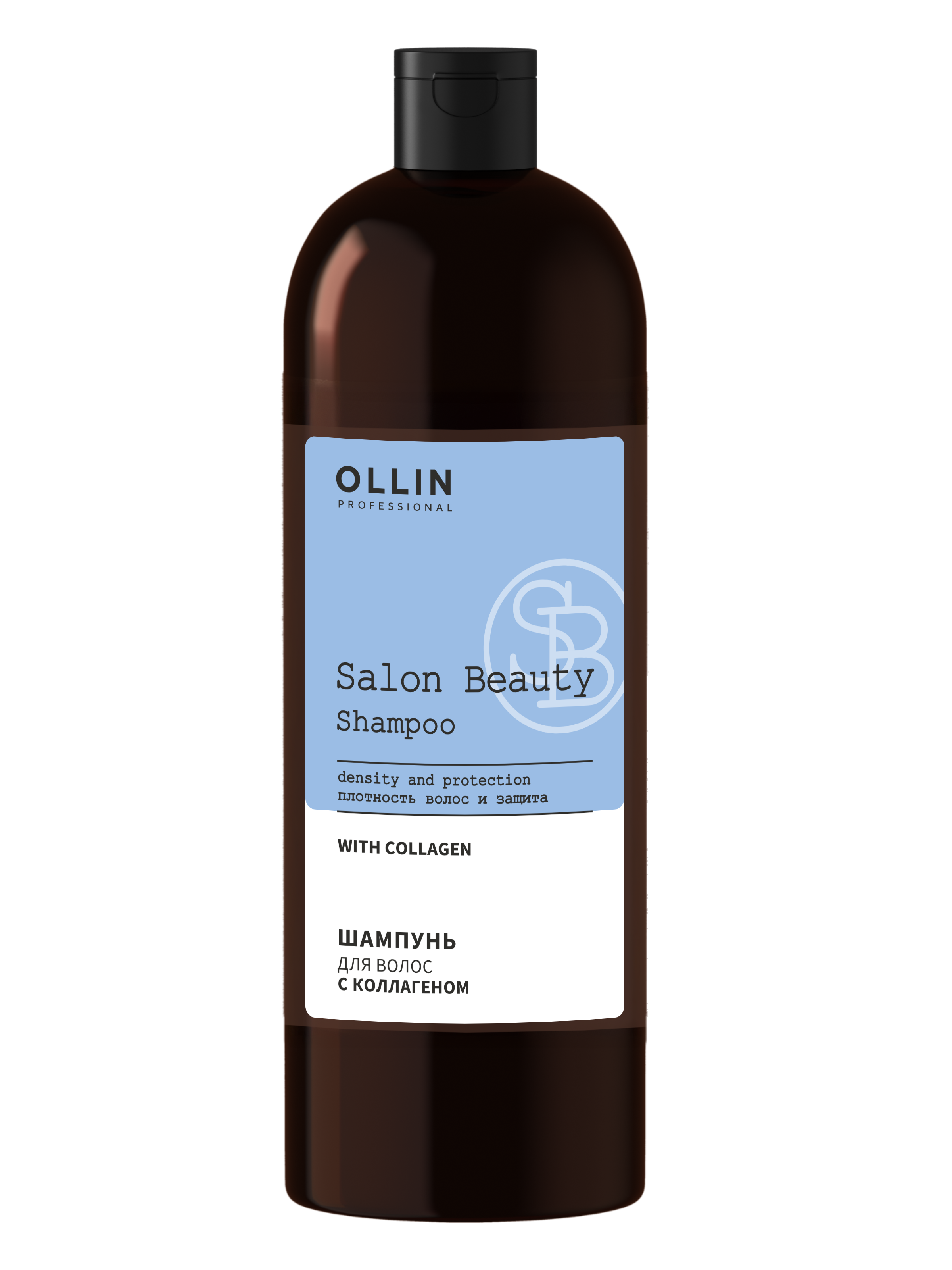 Шампунь для волос Ollin Salon Beauty, с коллагеном, 1000мл
