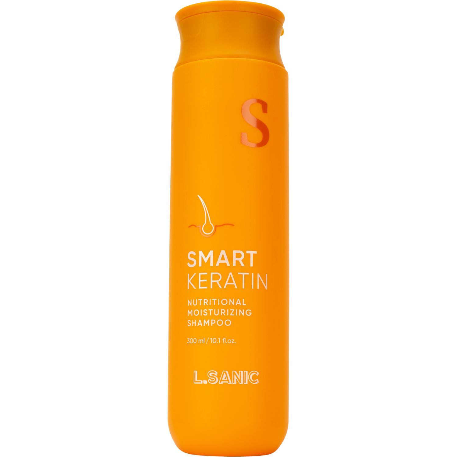 Шампунь L.Sanic Smart Keratin, питательный, восстанавливающий, 300мл