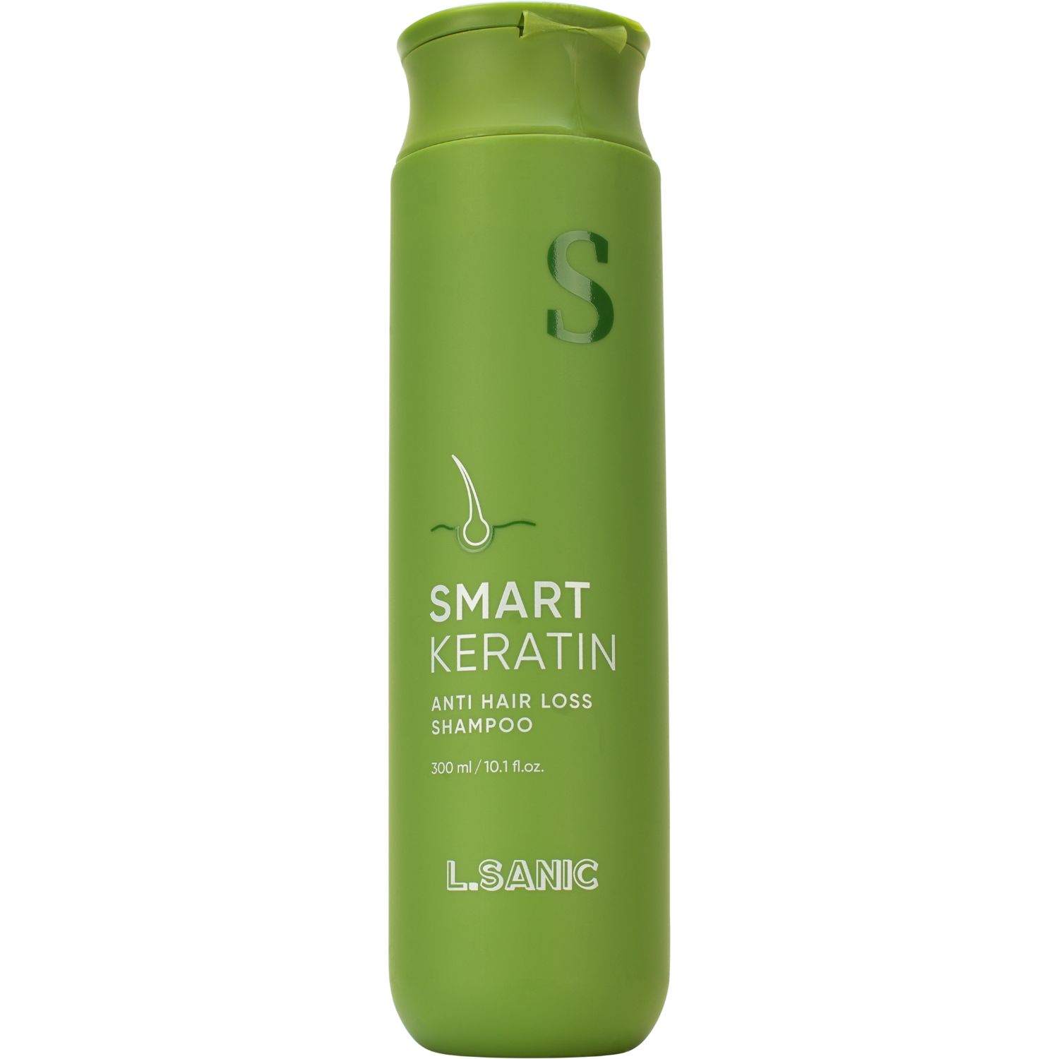 Шампунь L.Sanic Smart Keratin, против выпадения, 300мл