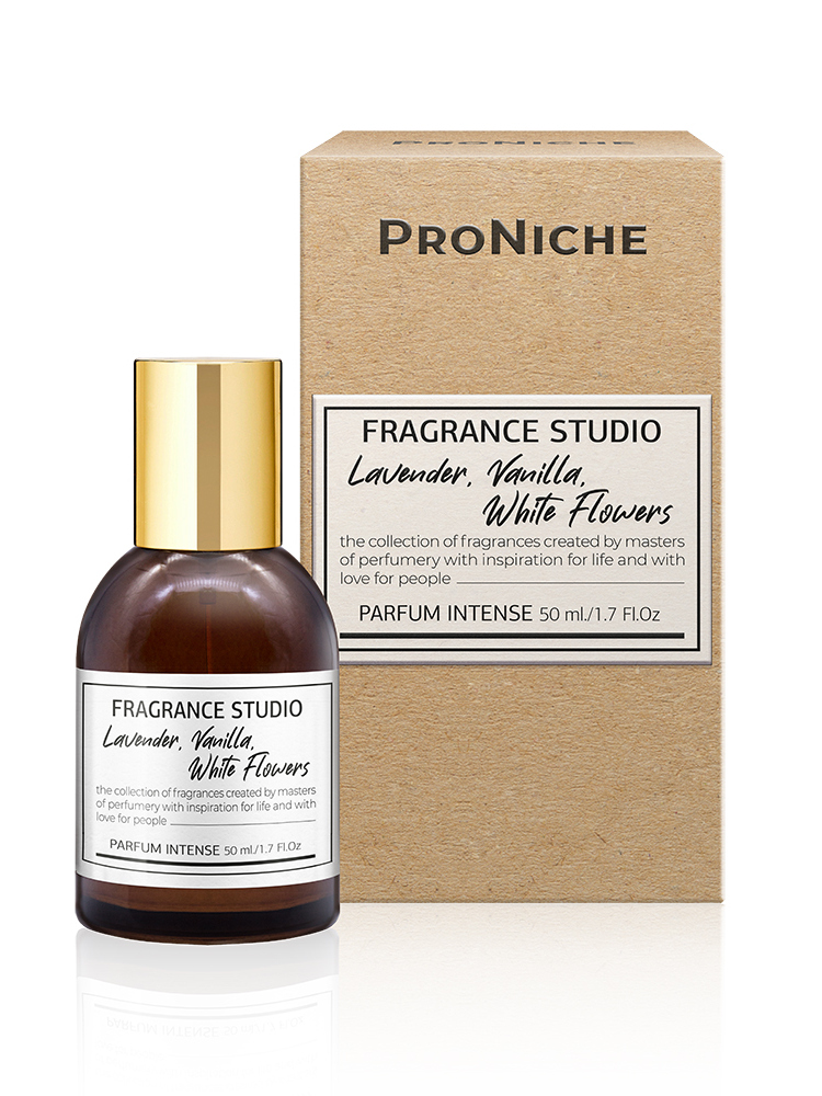 Духи женские ProNiche Fragrance Studio Lavender, Vanilla, White Flowers, 50 мл