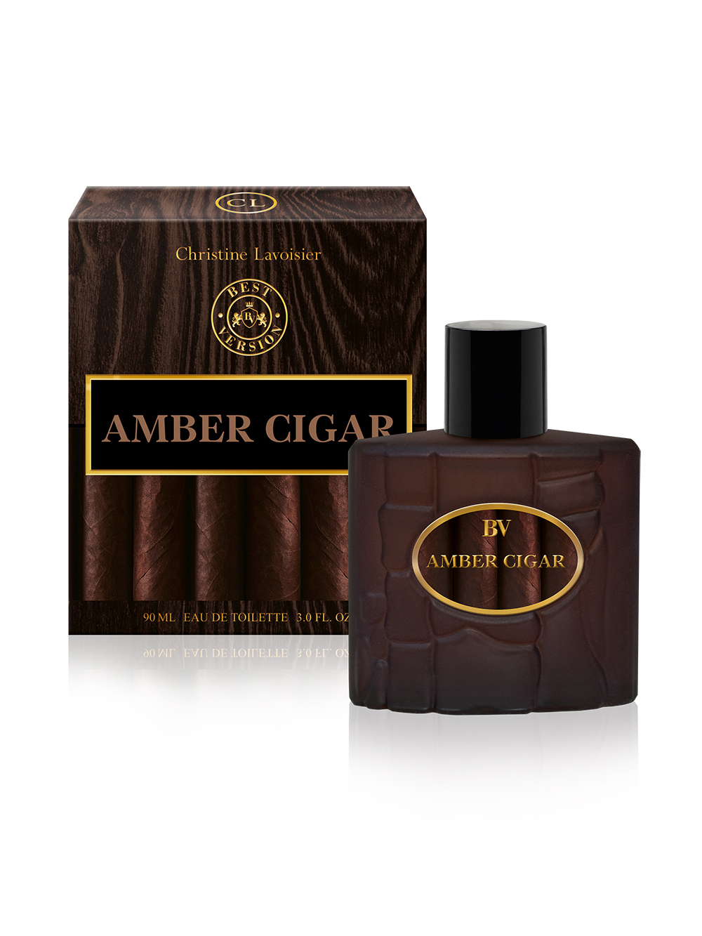 Туалетная вода мужская Christine Lavoisier Бест Вершн Амбэр Сигар (Best Version Amber Cigar), 90 мл