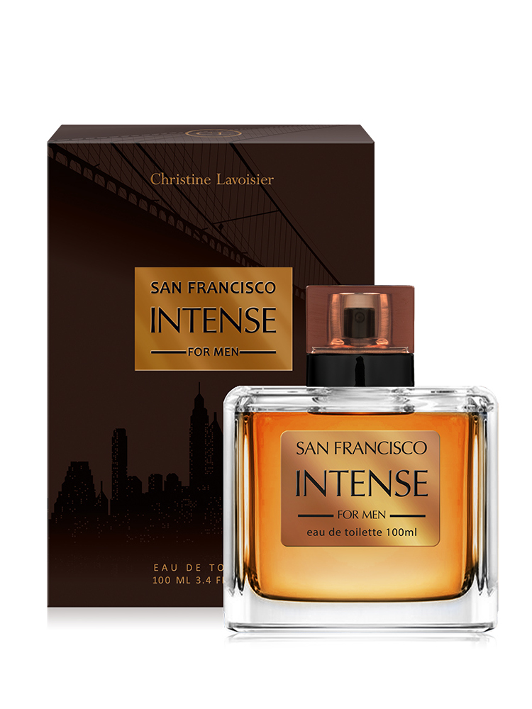 Туалетная вода мужская Christine Lavoisier Сан-Франциско Интэнс (San Francisco Intense), 100 мл