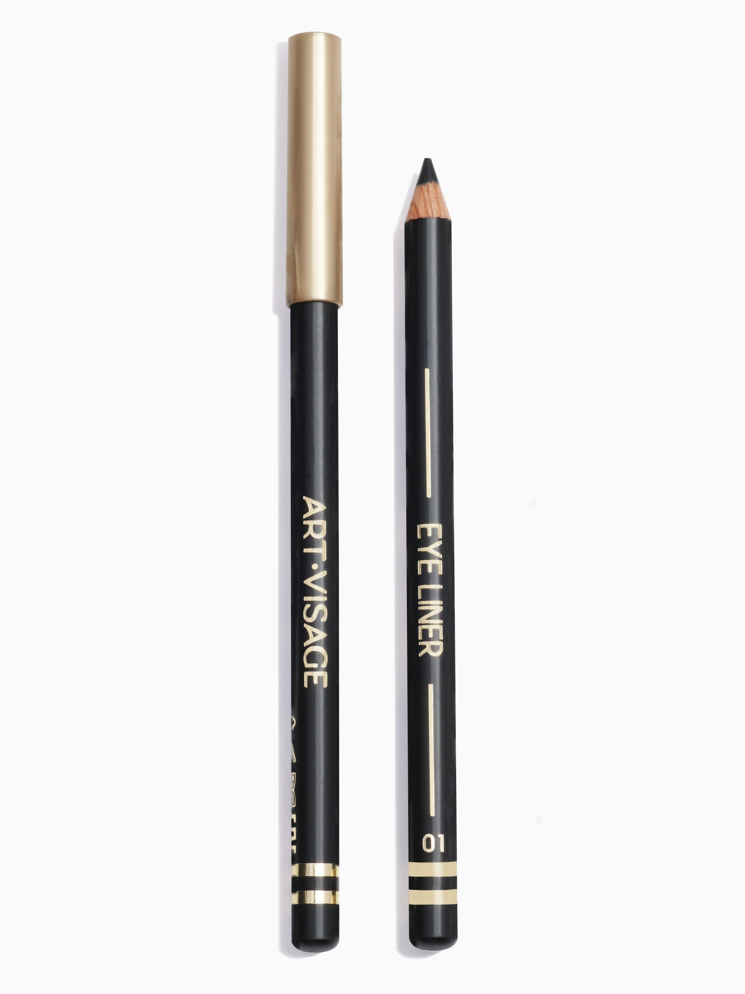 Art-Visage карандаш для глаз Eye liner 2025 01 черный