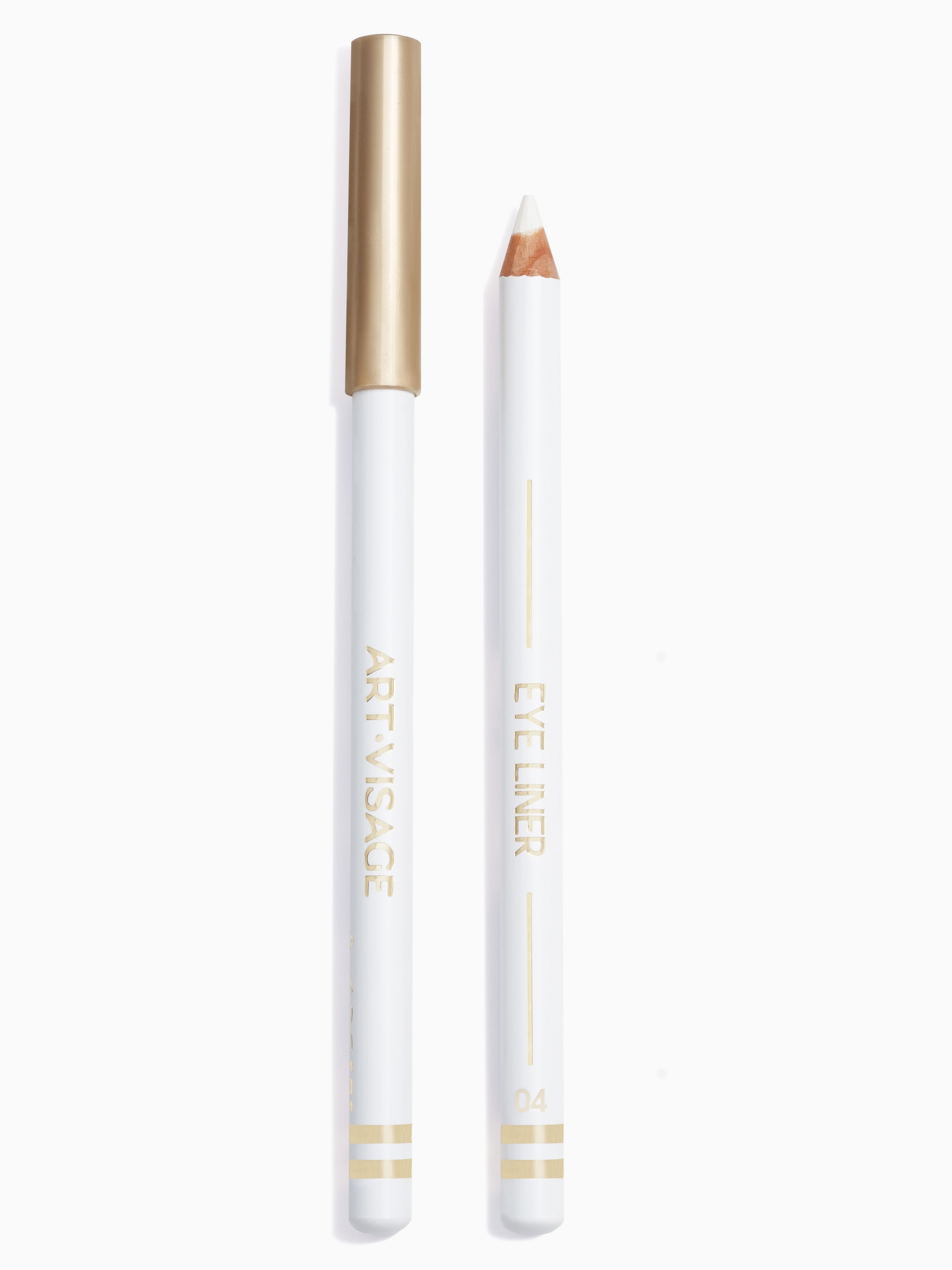 Art-Visage карандаш для глаз Eye liner 2025 04 белый