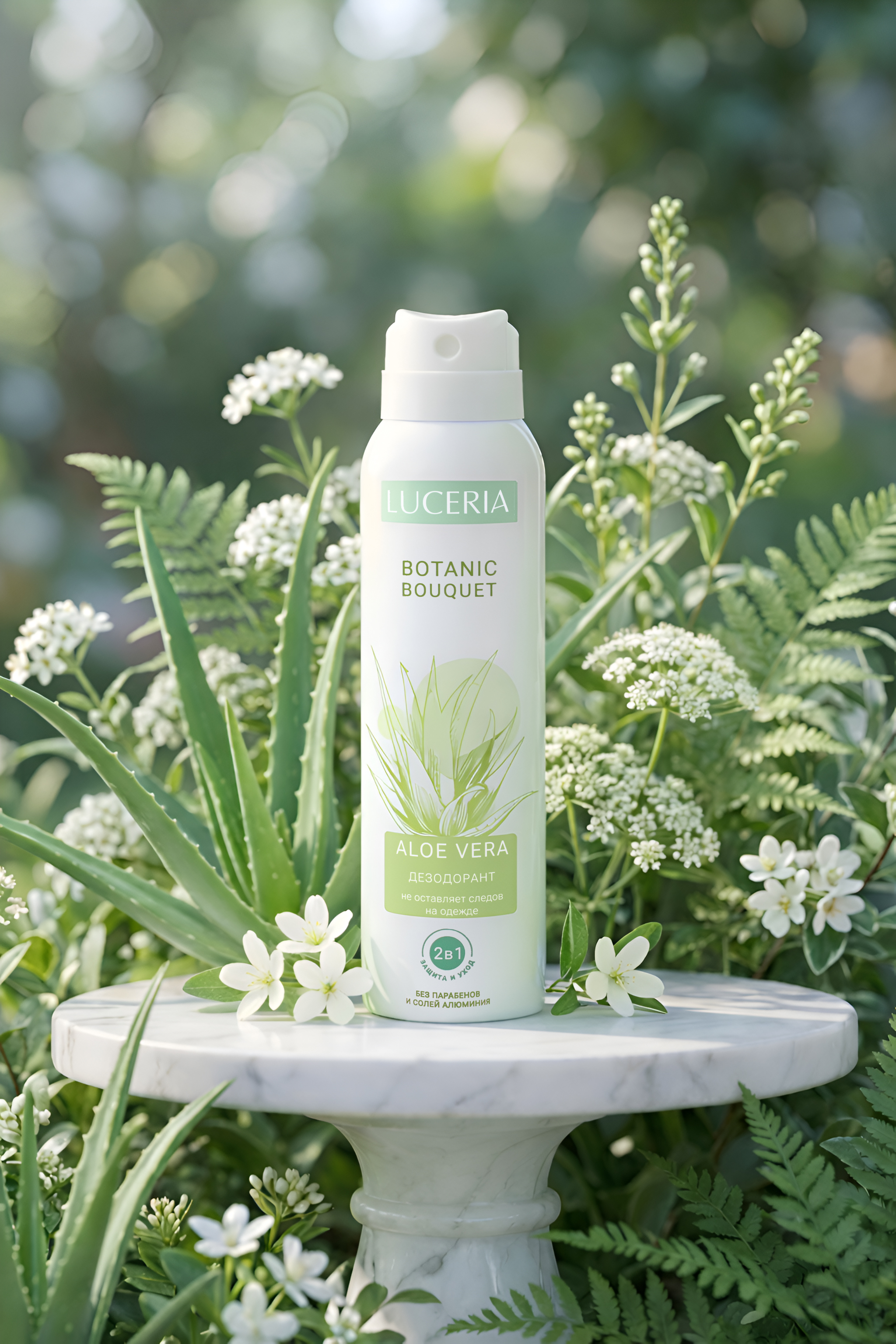 Дезодорант-спрей Luceria Aloe vera, 150 мл