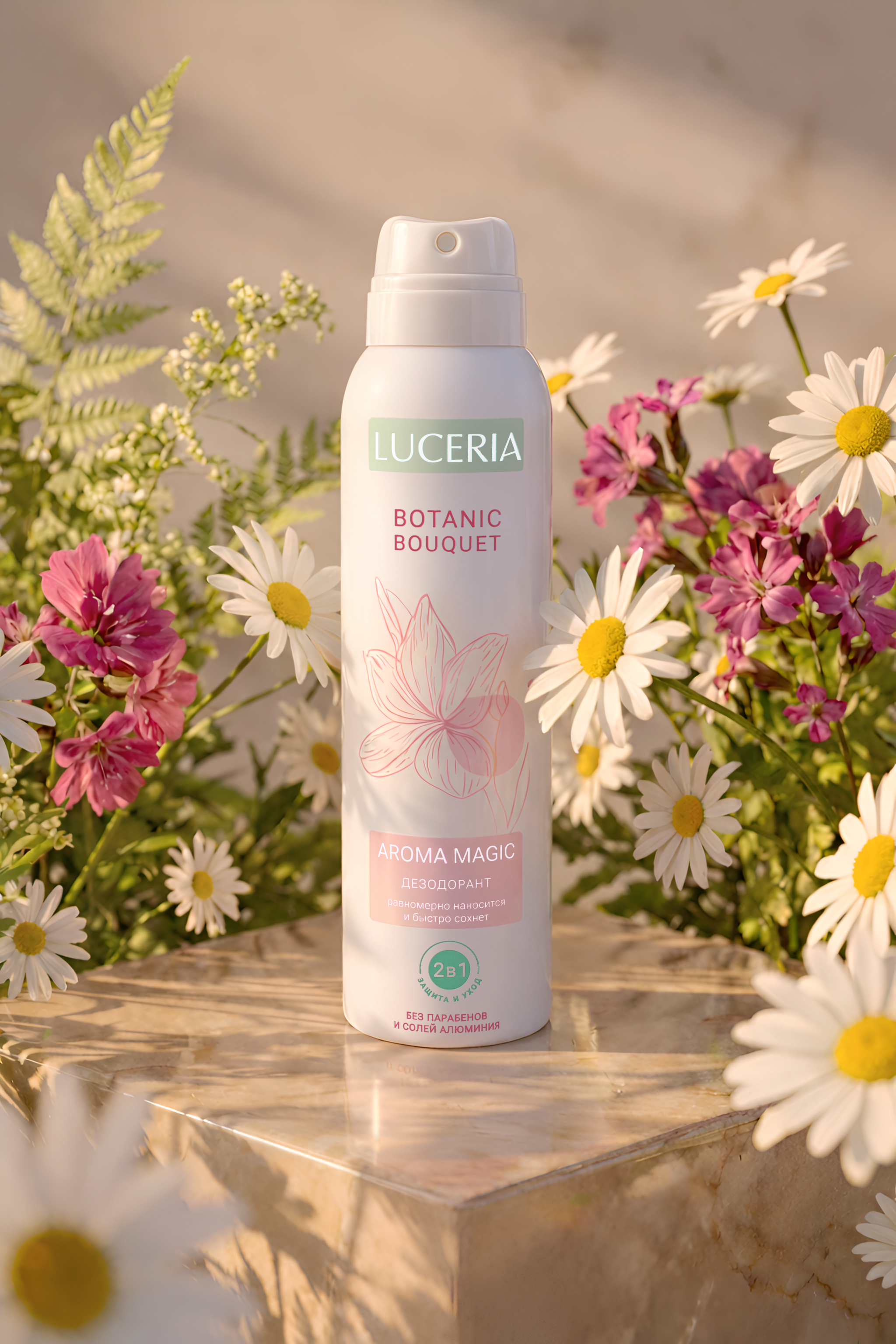 Дезодорант-спрей Luceria Aroma magic, 150 мл