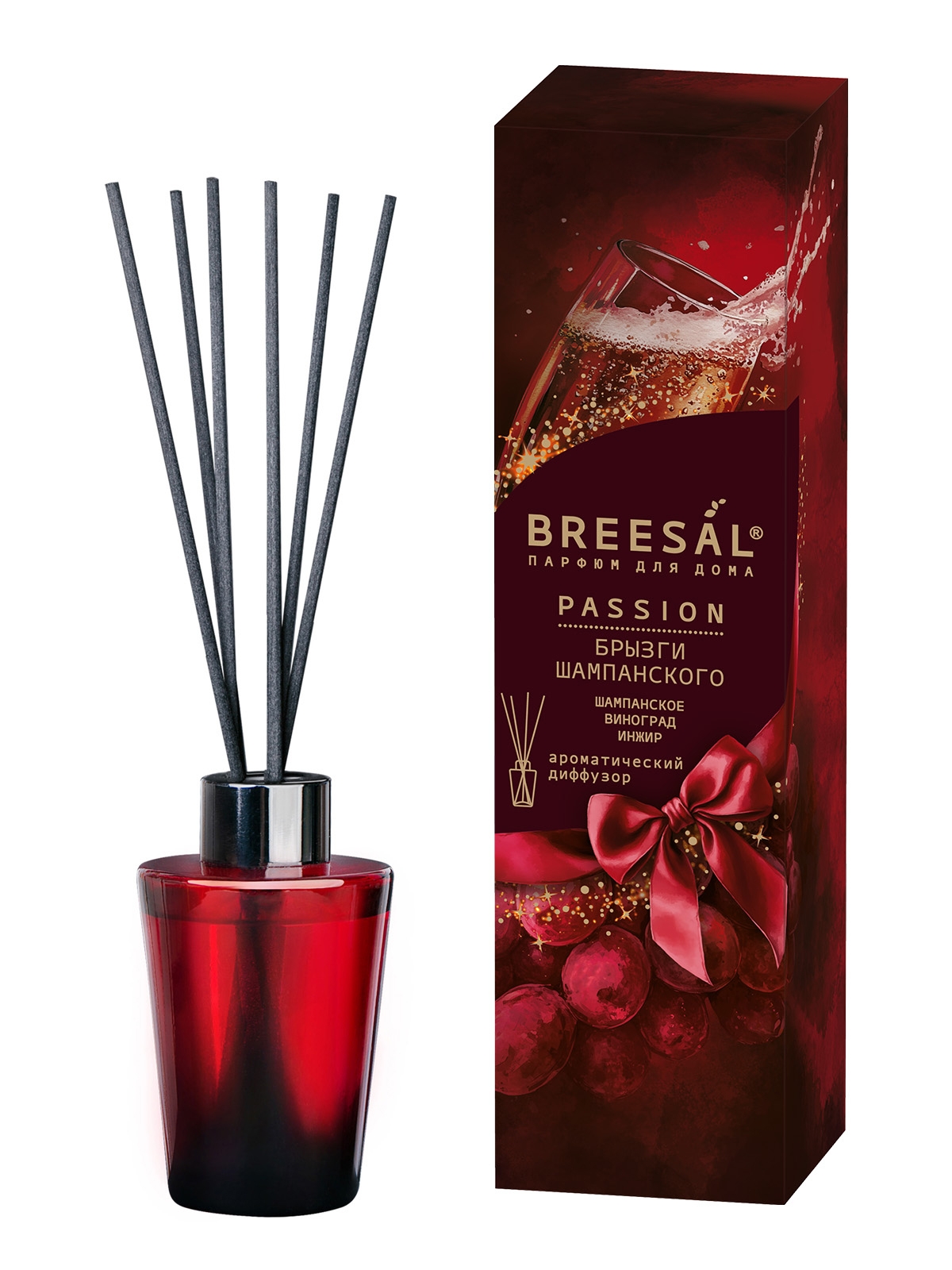 Парфюм для дома Breesal Passion Брызги шампанского, 70мл