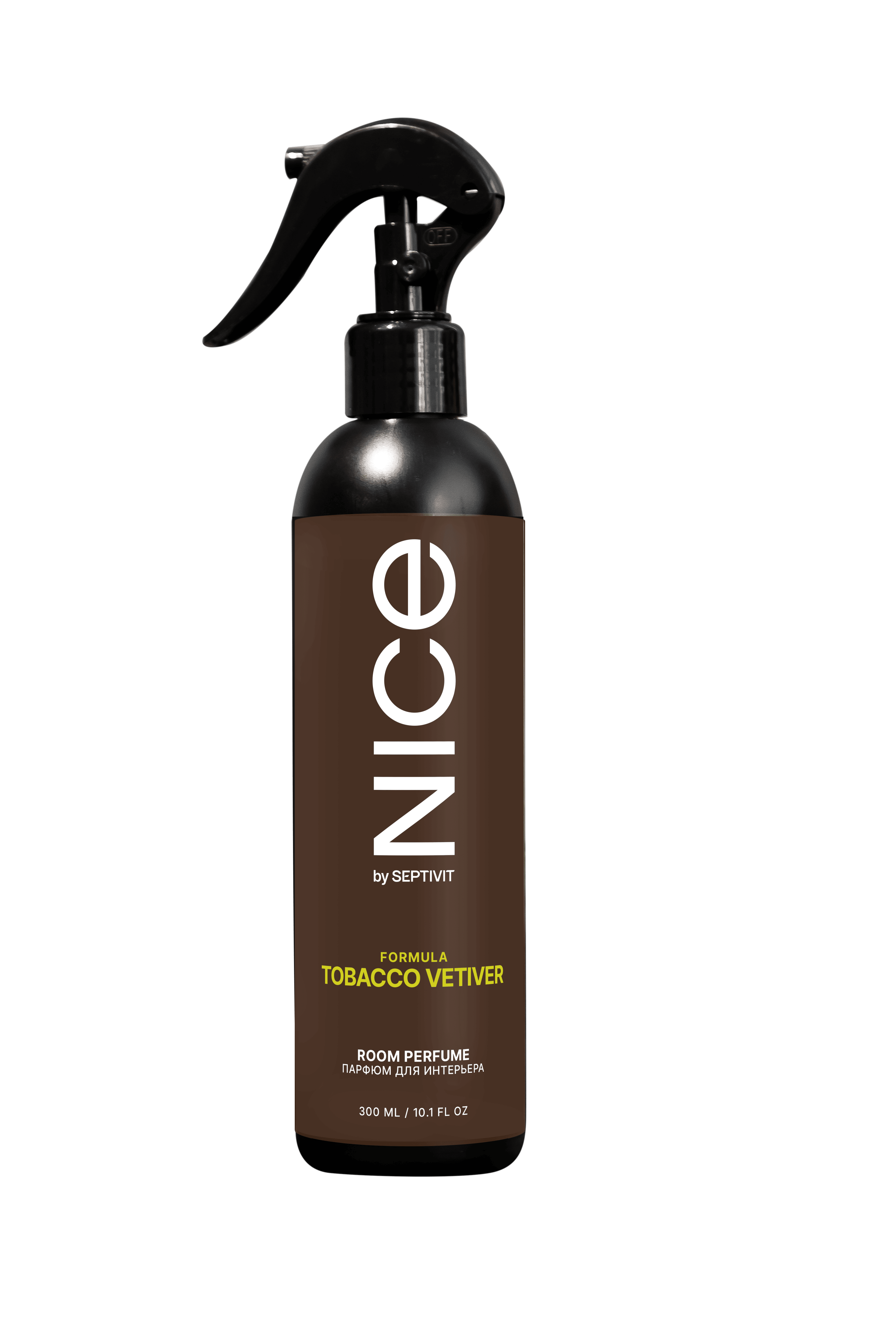 Освежитель воздуха NICE Tobacco Vetiver 300мл спрей