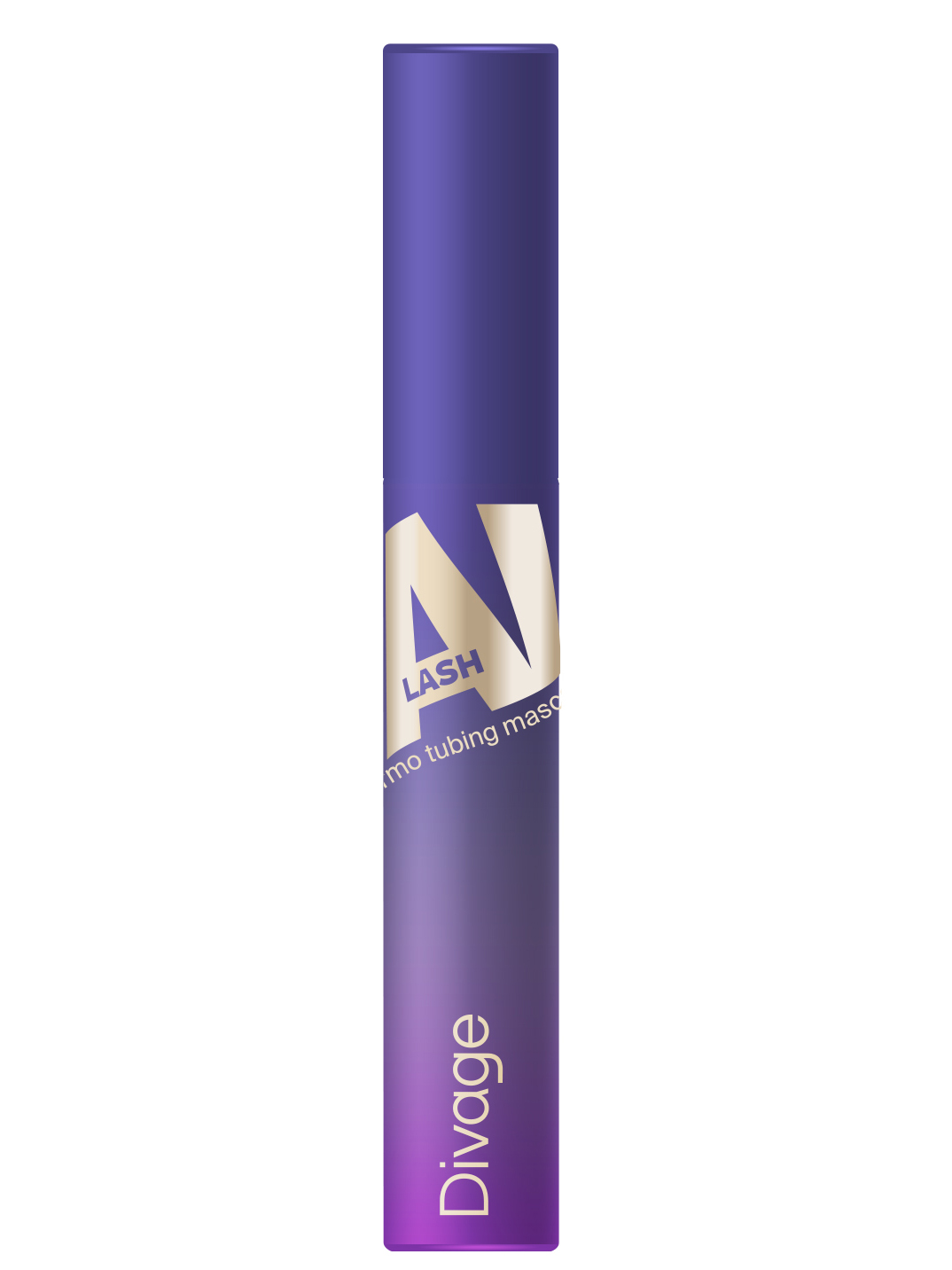 Тушь Для ресниц Divage Mascara Ai Lash, термостойкая, тон: 02 коричневый, 6мл