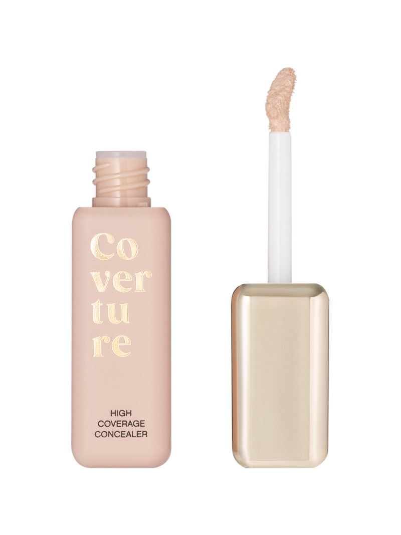 Консилер Vivienne Sabo Coverture, с плотным покрытием, тон: 01 светло-бежевый, 5мл