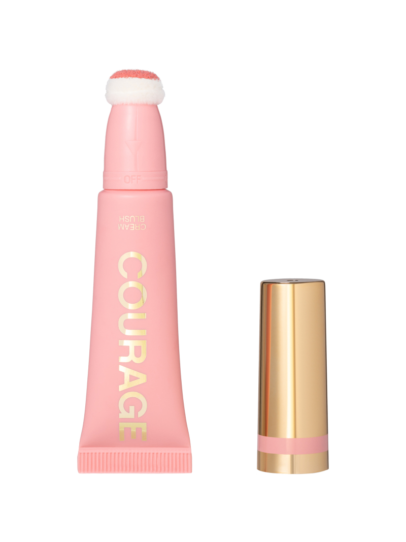 Румяна кремовые Vivienne Sabo Courage, тон: 01 peache, 9мл