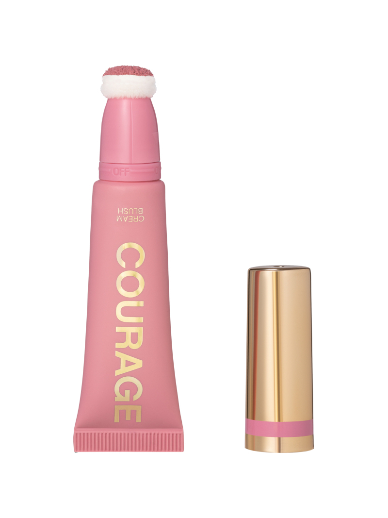 Румяна кремовые Vivienne Sabo Courage, тон: 02 rose, 9мл