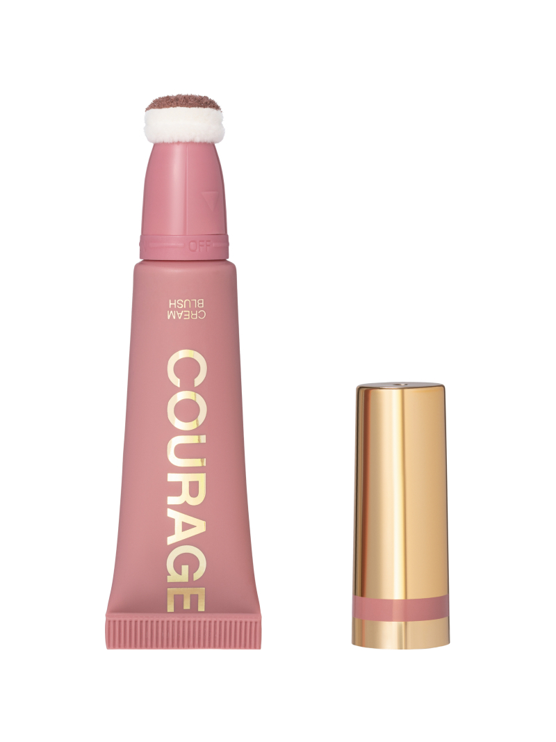 Румяна кремовые Vivienne Sabo Courage, тон: 03 rose dusty, 9мл
