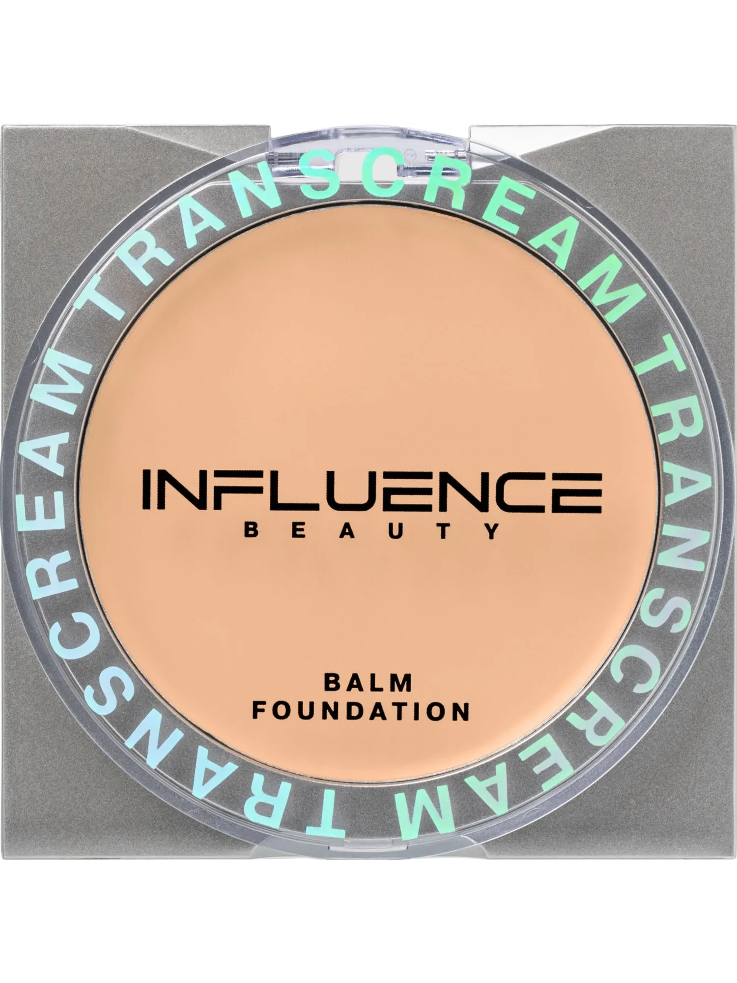 Тональный бальзам Influence Beauty Transcream, тон: 02 бежевый, 6.3г