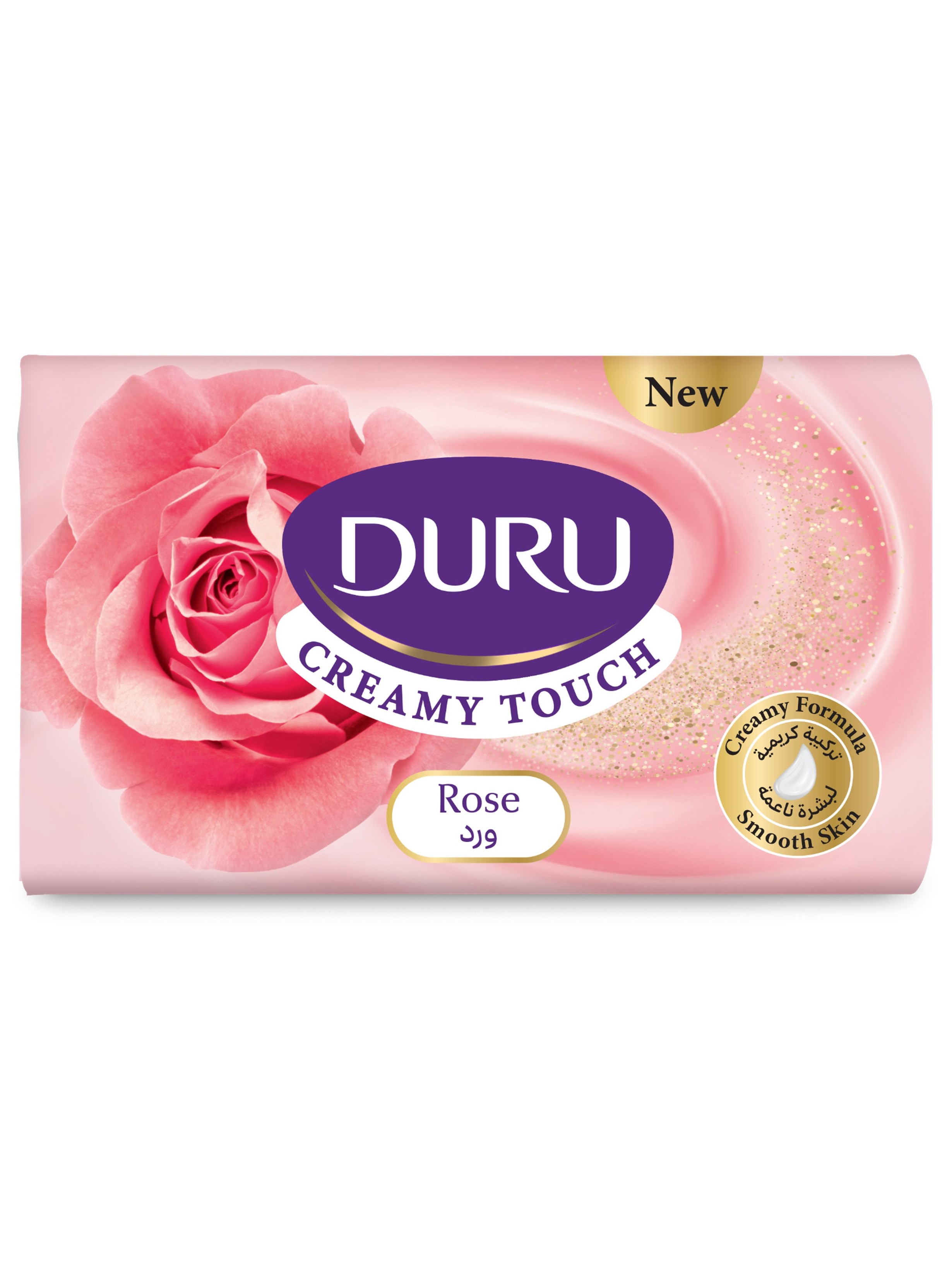 Мыло ТВЕРДОЕ "Duru Cream Touch" (165 гр) Роза (48 шт/ящ)