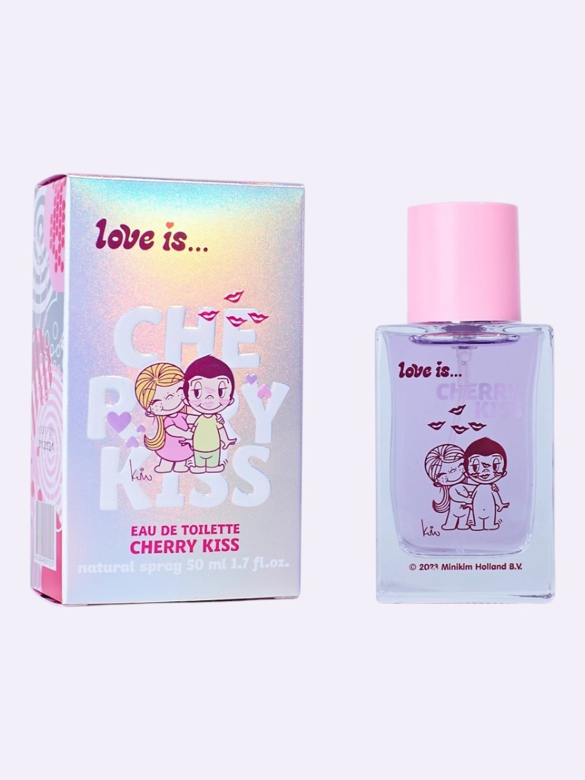 Туалетная вода Love Is Вишневый поцелуй (Cherry Kiss), 50мл
