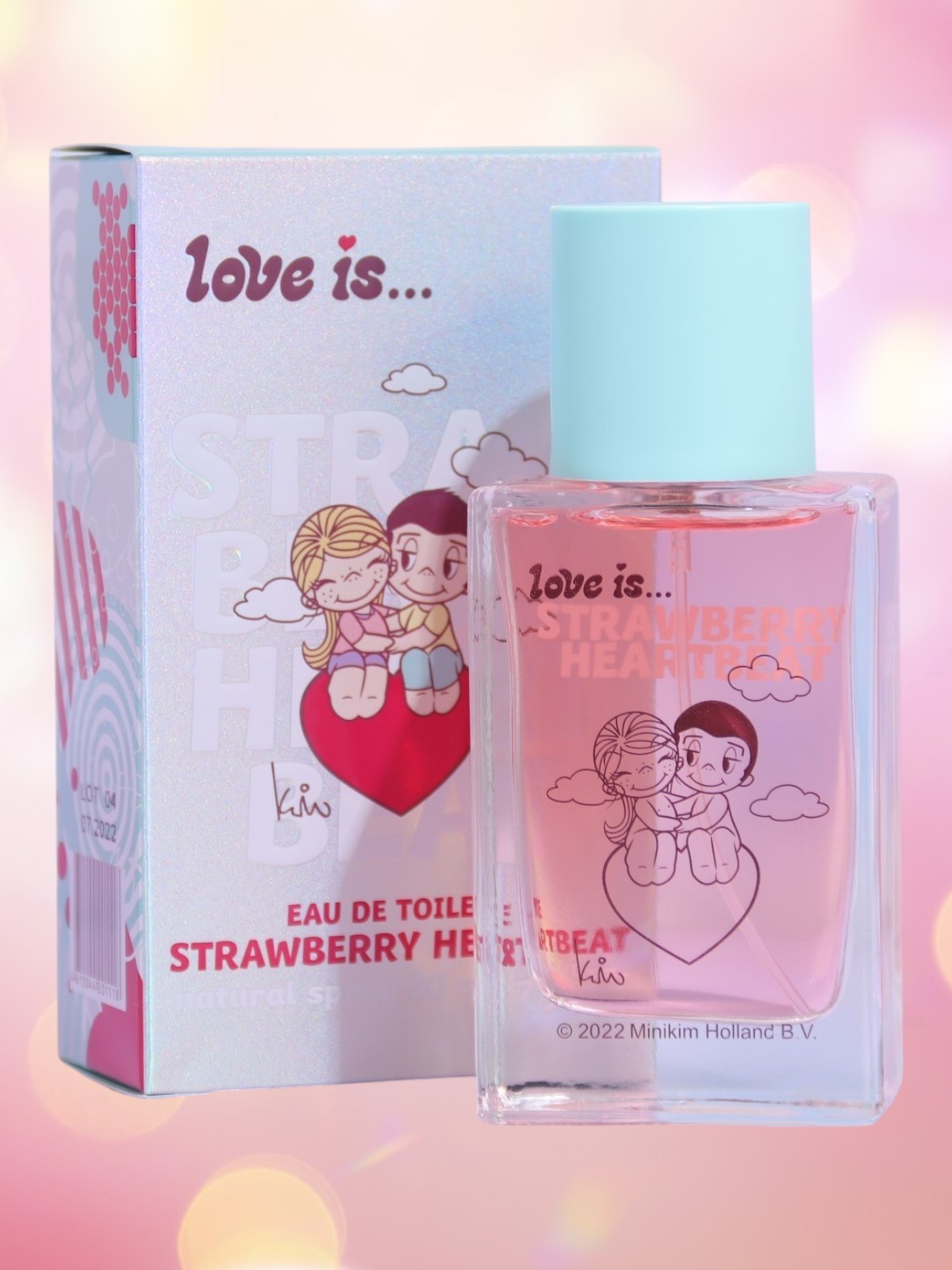 Туалетная вода Love Is Клубничное сердцебиение (Strawberry Heartbeat), 50 мл