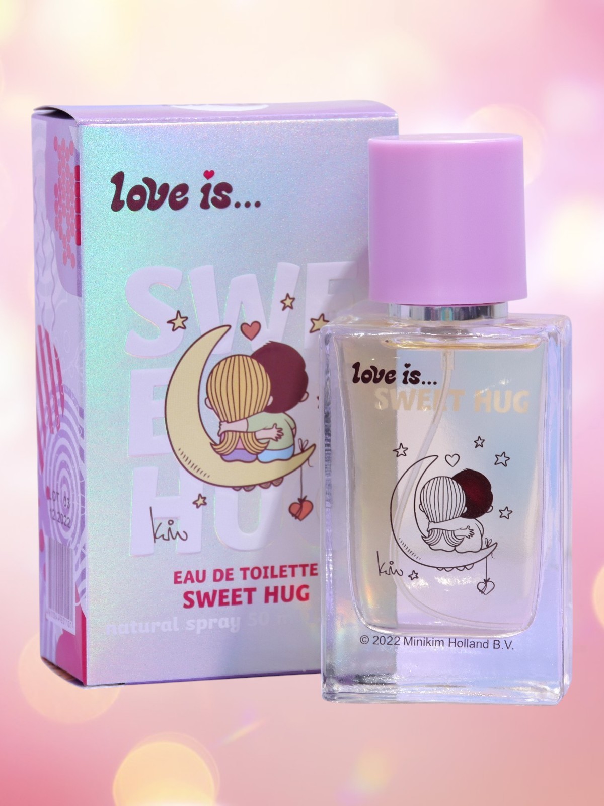 Туалетная вода Love Is Сладкие объятия (Sweet Hug), 50 мл