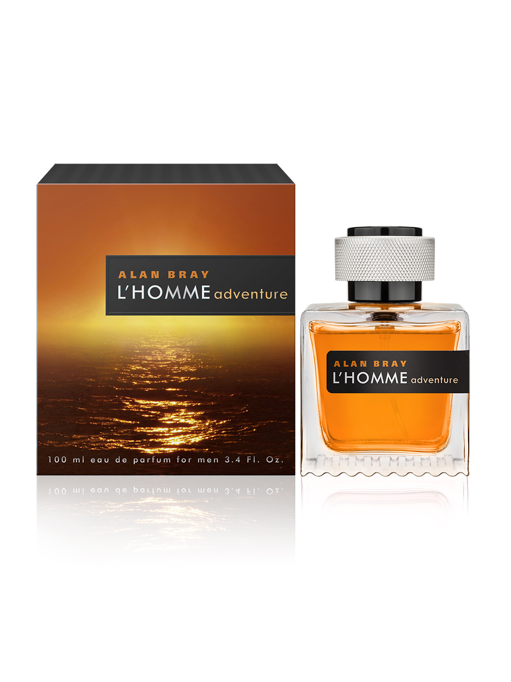 Парфюмерная вода мужская Alan Bray L'Homme Adventure, 100мл