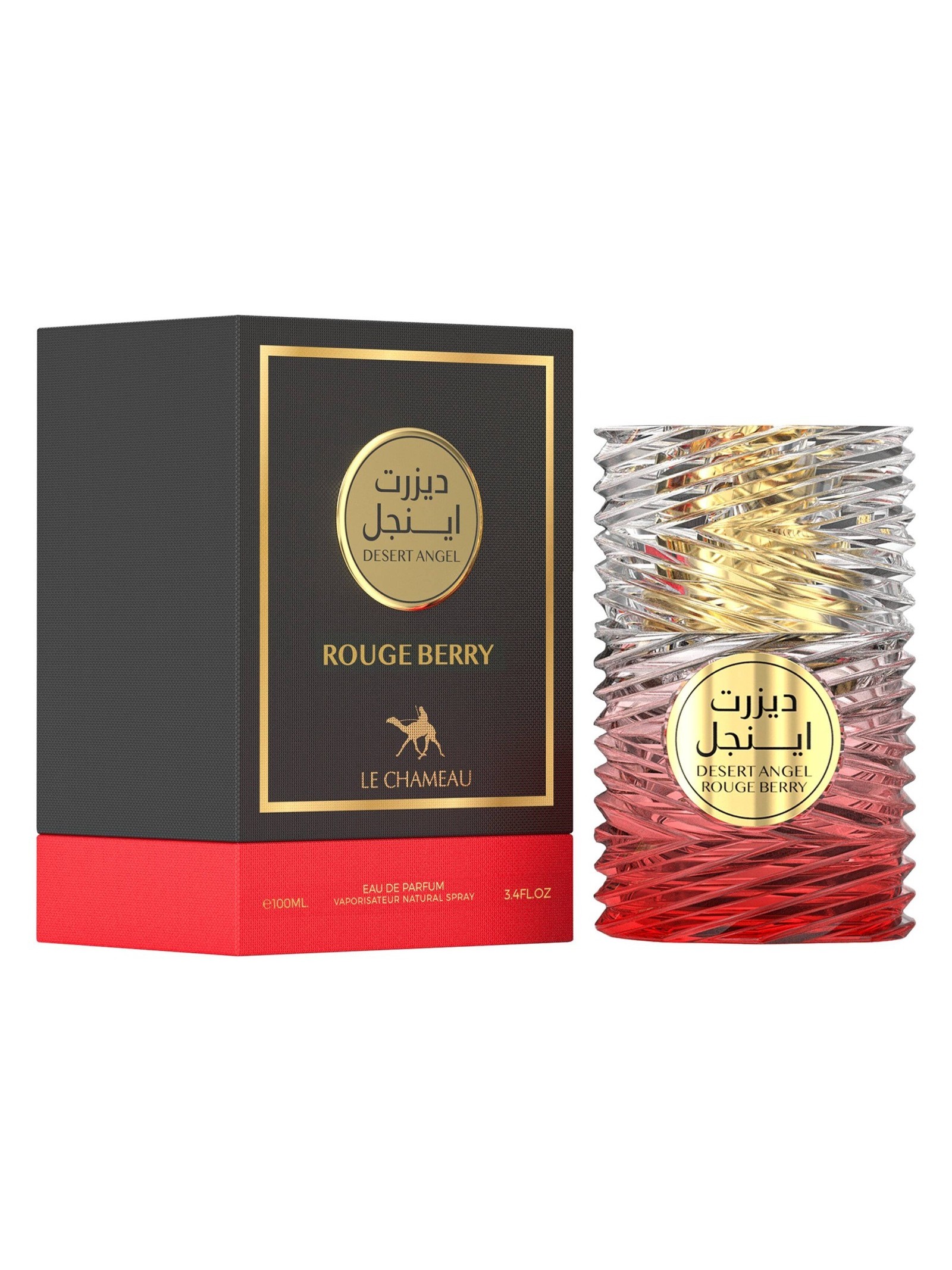 Парфюмерная вода женская Le Chameau Desert Angel Rouge Berry, 100 мл