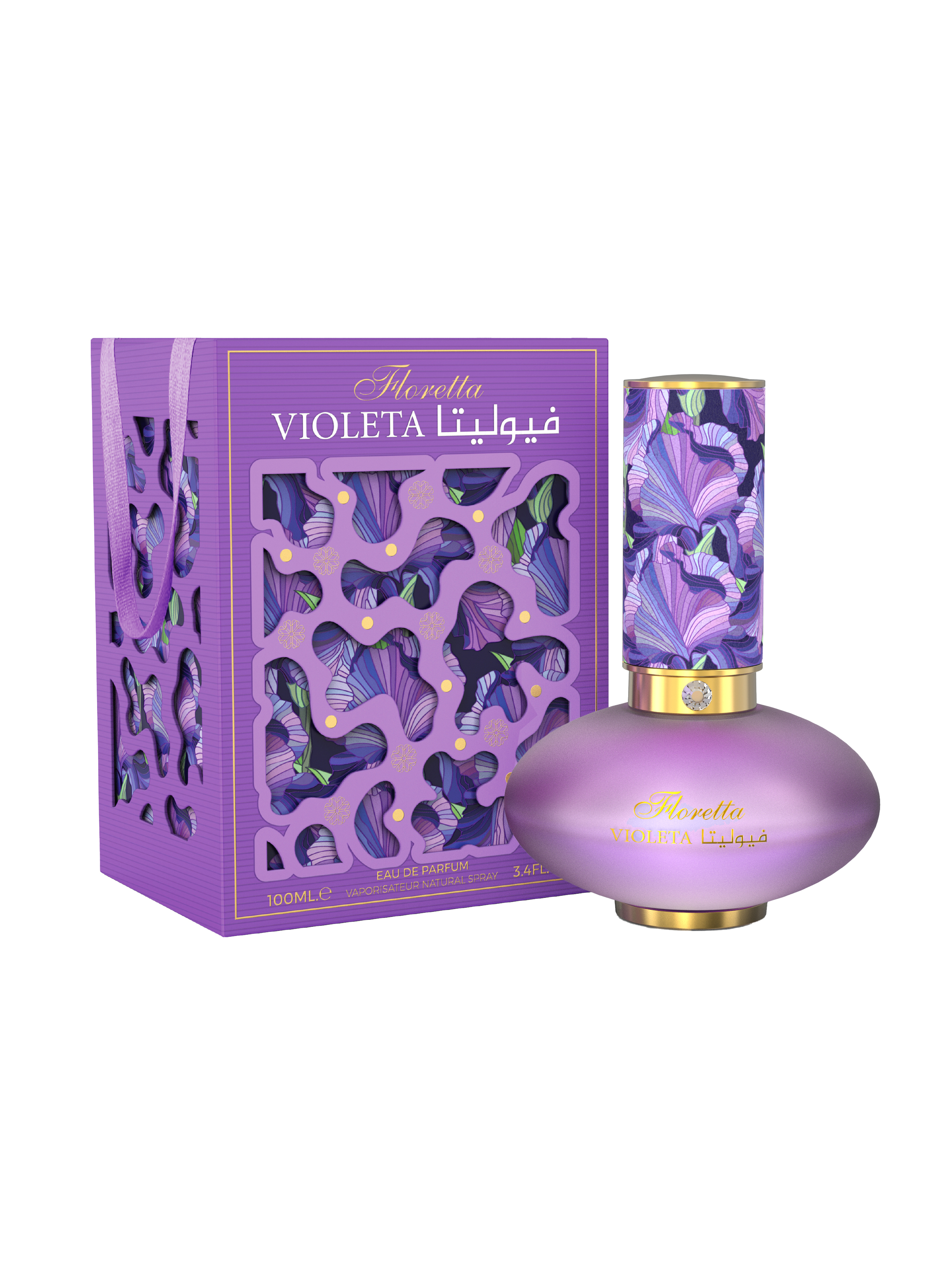 Парфюмерная вода женская Le Chameau Floretta Violeta, 100 мл