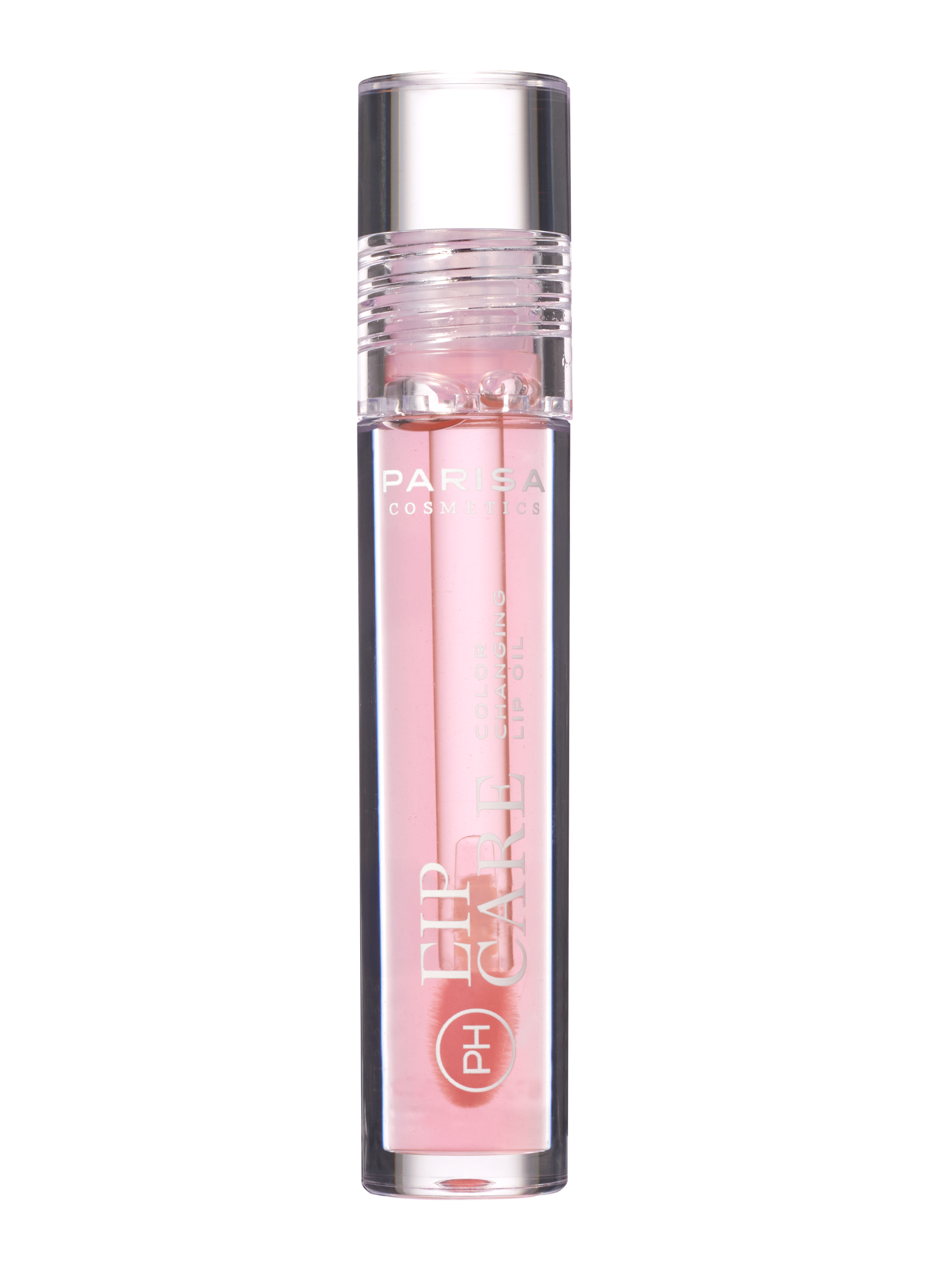Масло для губ Parisa Lip Care, тон: 201 Peachy, 4мл
