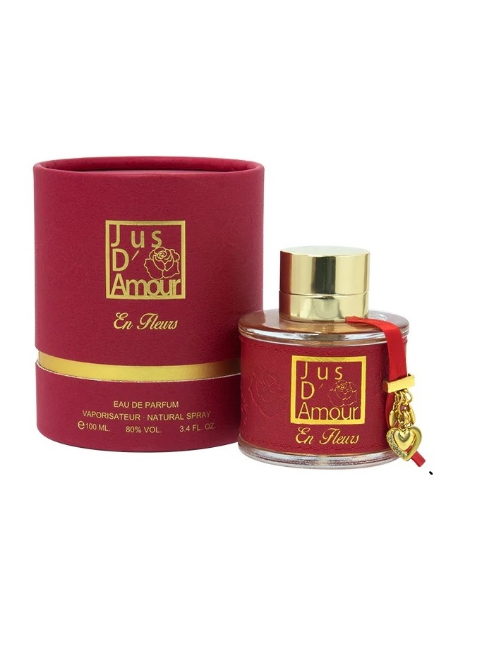 Парфюмерная вода женская Maxo Parfum Jus D`amour En Fleurs, 100 мл