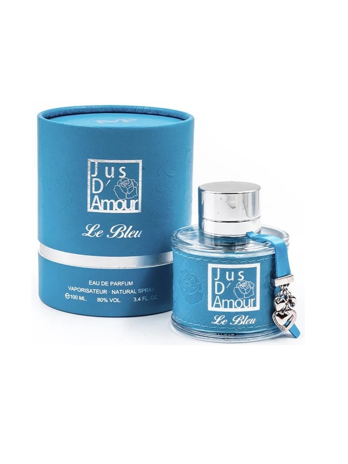 Парфюмерная вода женская Maxo Parfum Jus D`amour Le Bleu, 100 мл