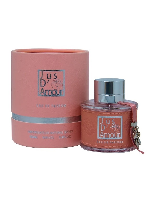 Парфюмерная вода женская Maxo Parfum Jus D`amour, 100 мл