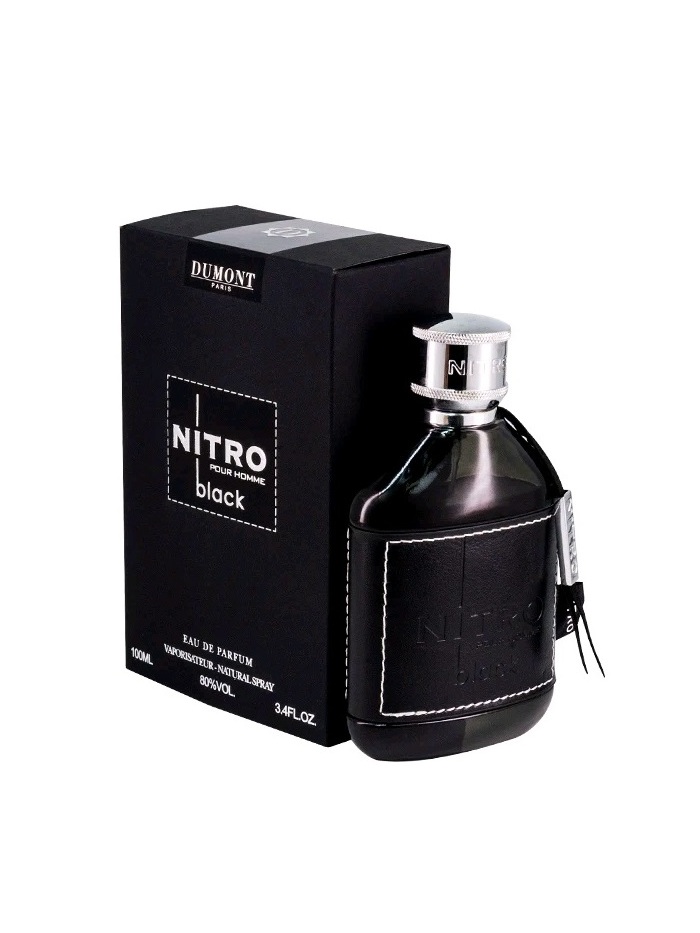 Парфюмерная вода мужская Dumont Paris Nitro Black, 100 мл