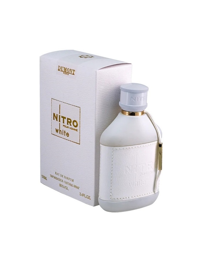Парфюмерная вода мужская Dumont Paris Nitro White, 100 мл