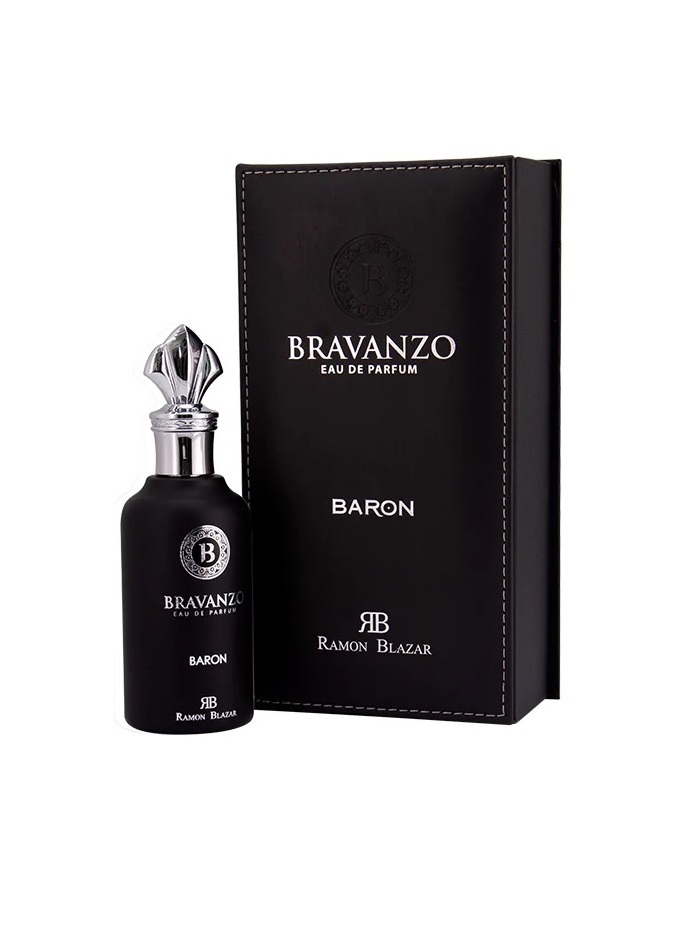Парфюмерная вода мужская Ramon Blazar Bravanzo Baron, 100 мл