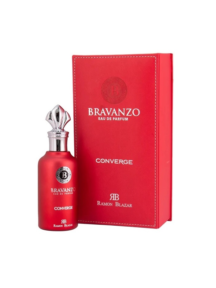 Парфюмерная вода мужская Ramon Blazar Bravanzo Converge, 100 мл