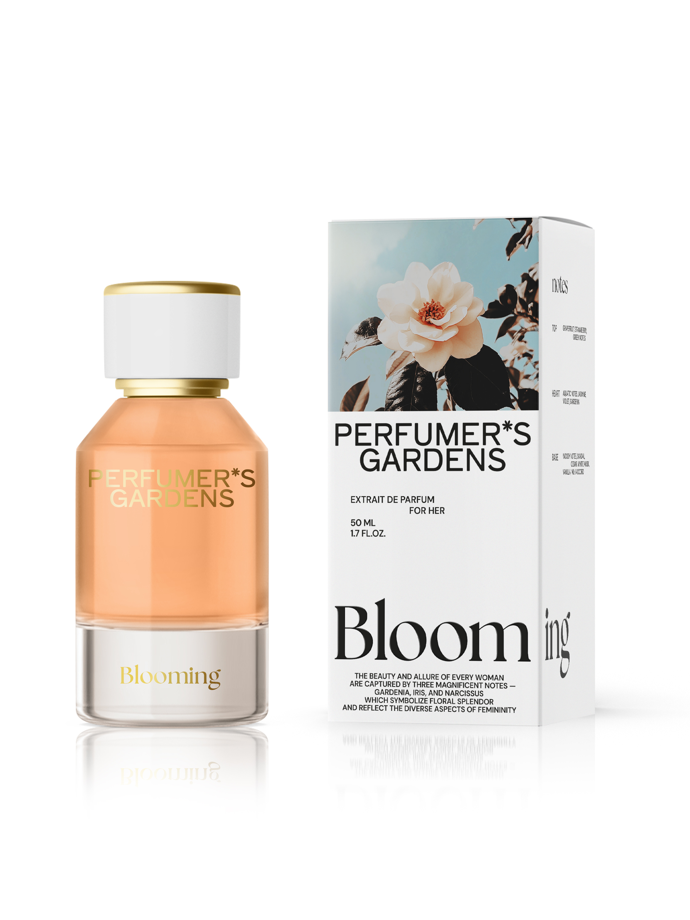 Духи для женщин Dilis Perfumer's Gardens Blooming, 50 мл