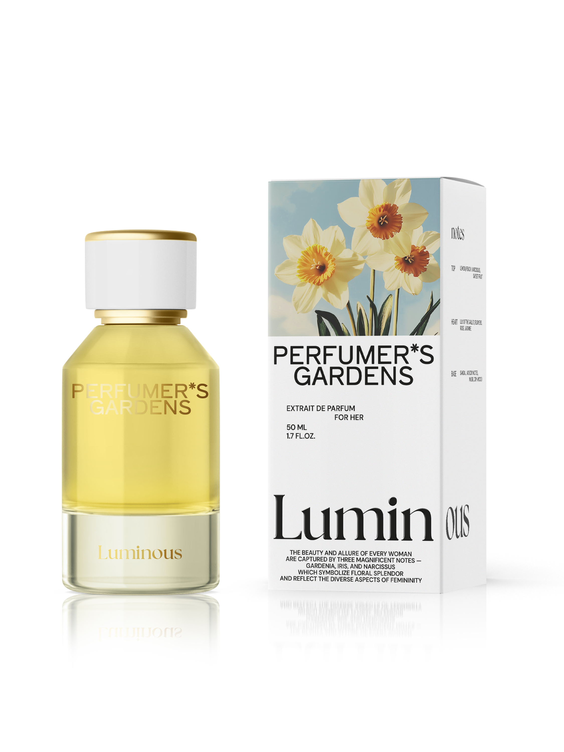 Духи для женщин Dilis Perfumer's Gardens Luminous, 50 мл