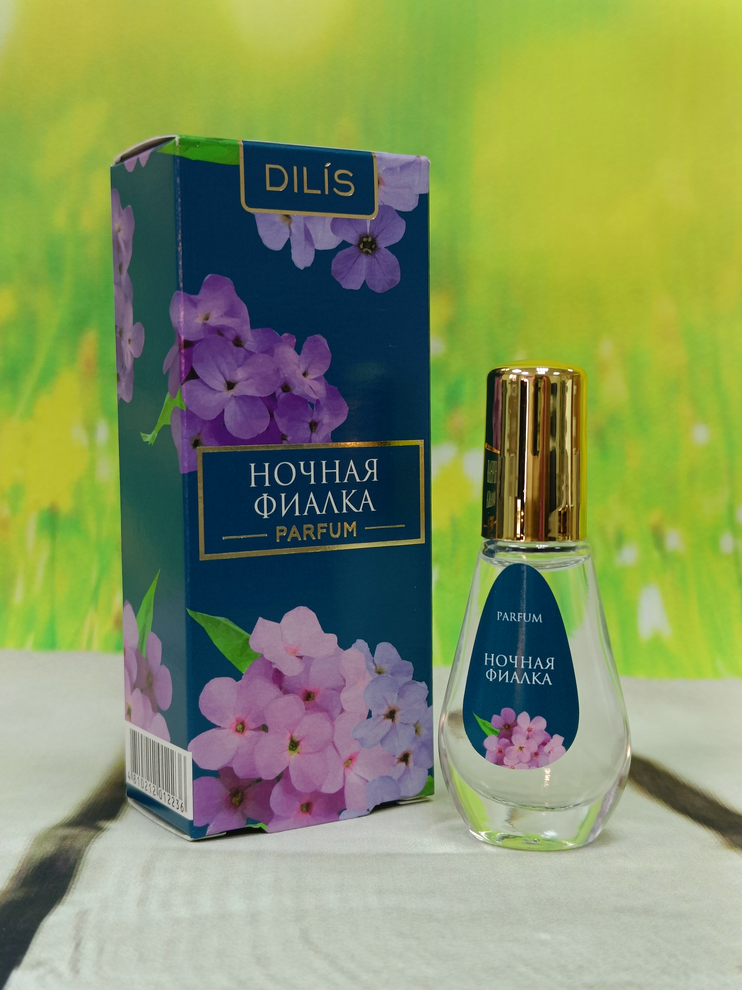 Духи для женщин Dilis Ночная фиалка, 9.5 мл