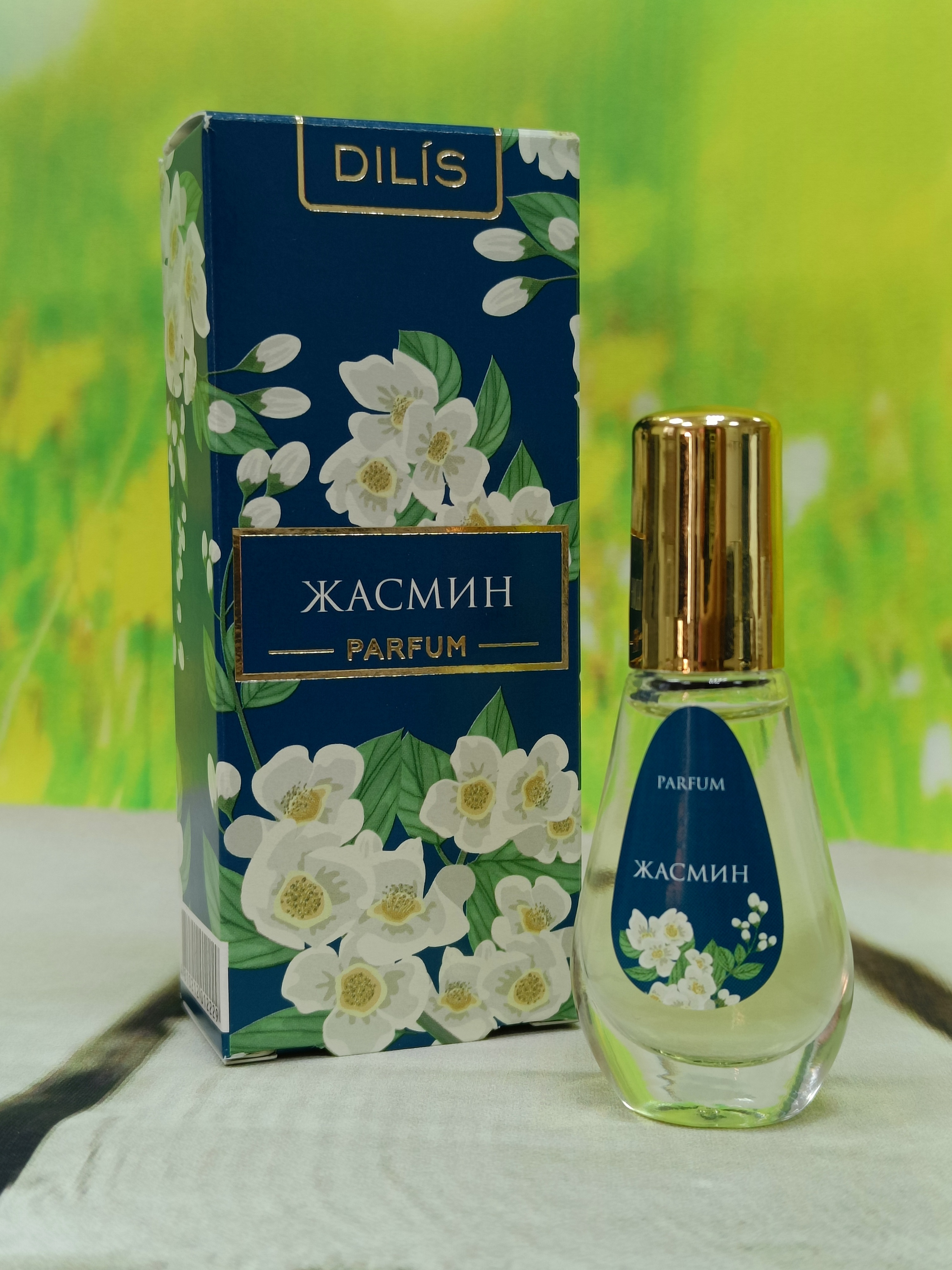 Духи для женщин Dilis Жасмин, 9.5 мл