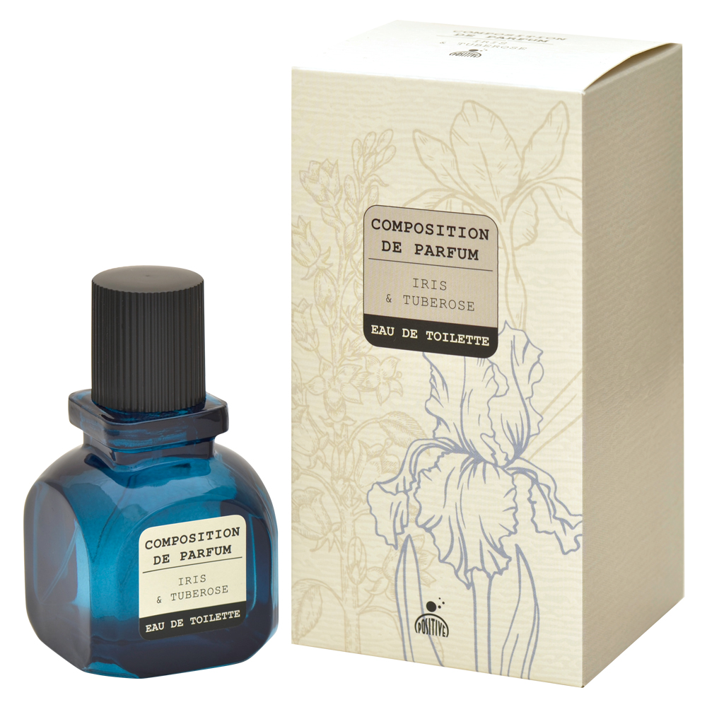 Туалетная вода женская ПОЗИТИВ ПАРФЮМ COMPOSITION DE PARFUM IRIS & TUBEROSE  50 мл