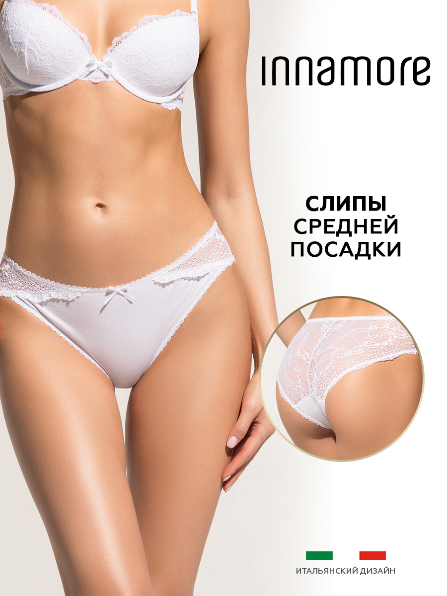 Трусы женские Innamore Camerino, 5, bianco