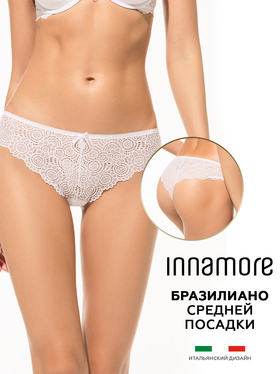 Трусы женские Innamore Lanciano, 4, bianco