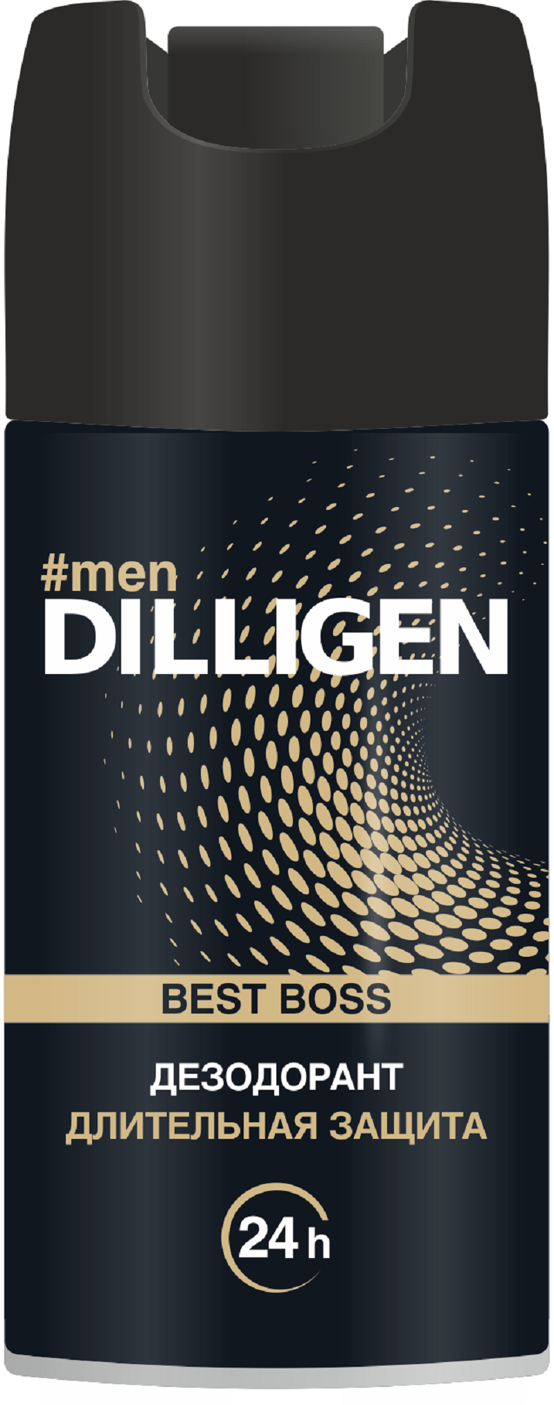Дезодорант мужской Dilligen Men Best Boss, длительная защита, аэрозоль, 150мл