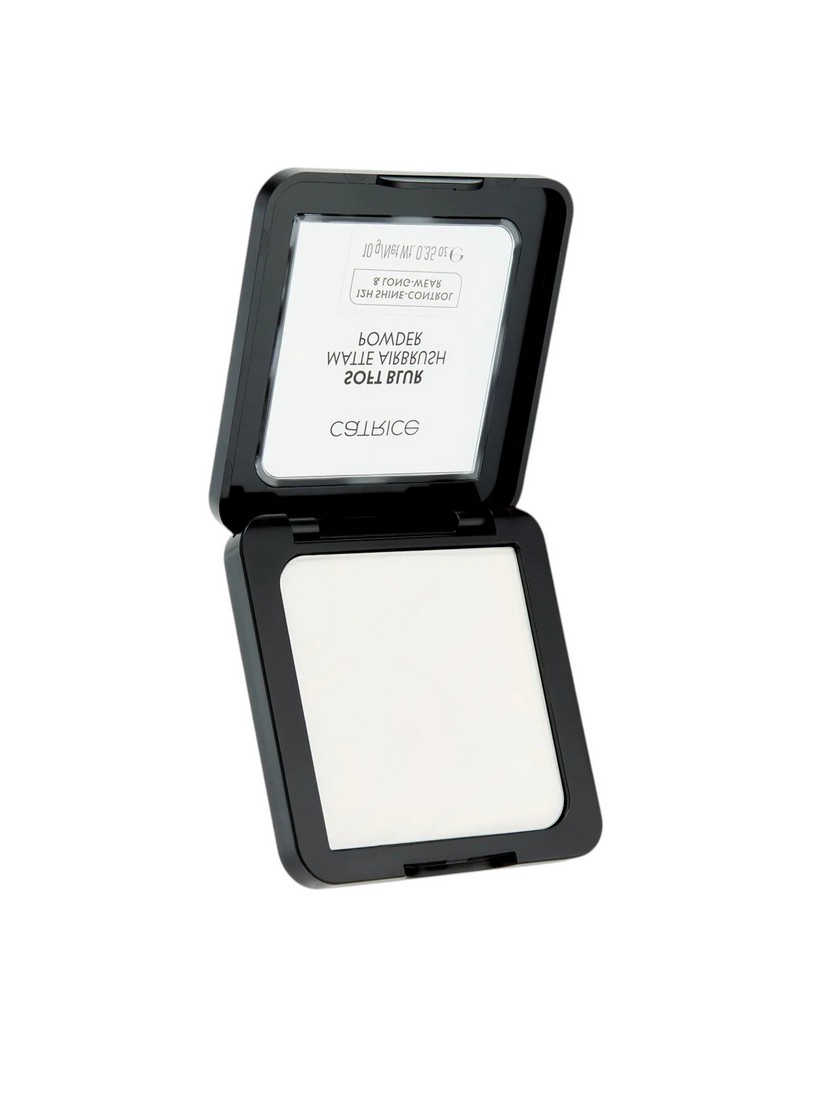 Пудра для лица Catrice Soft Blur Matte Airbrush матирующая, тон 001N