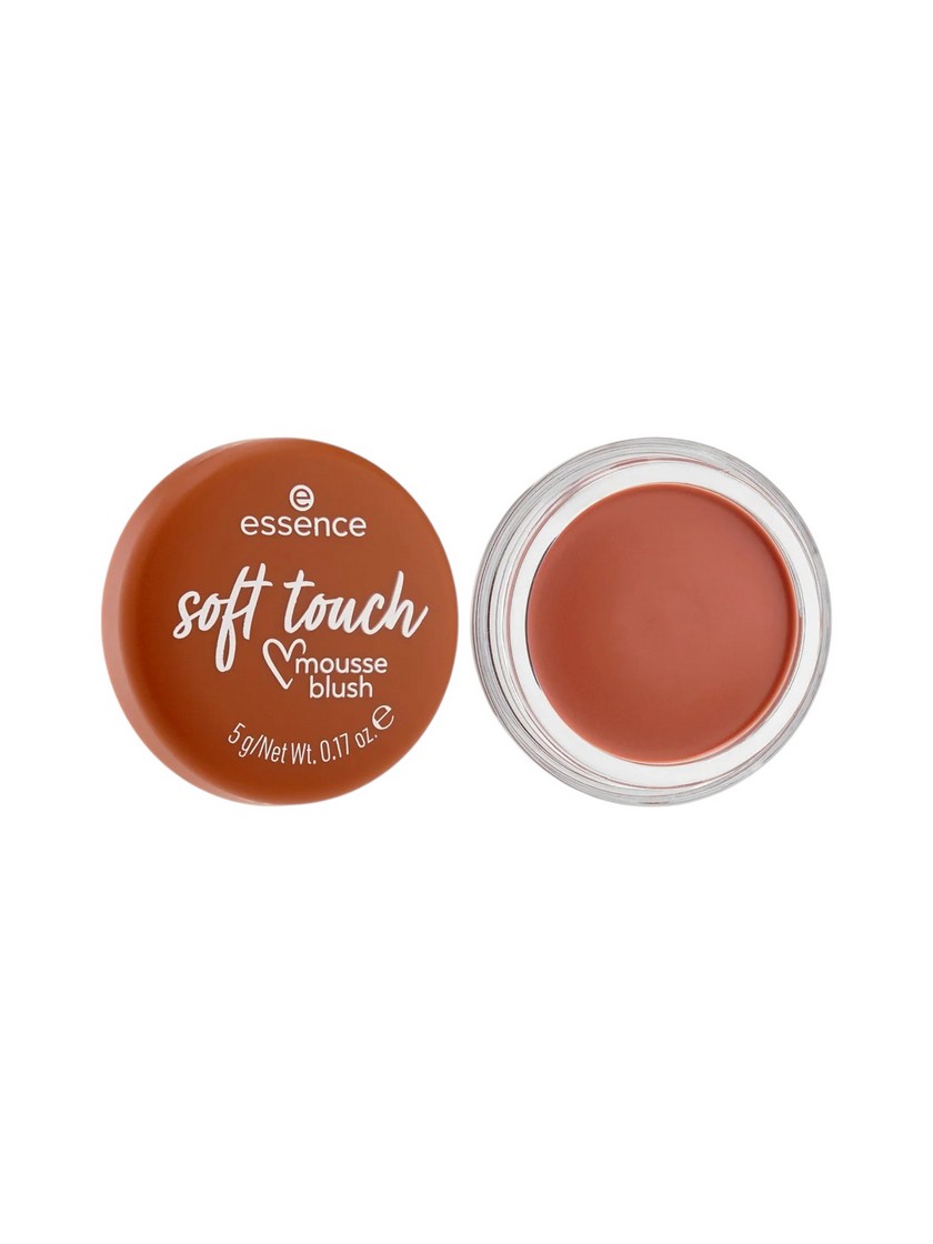 Румяна для лица Essence Soft Touch муссовые, тон 20